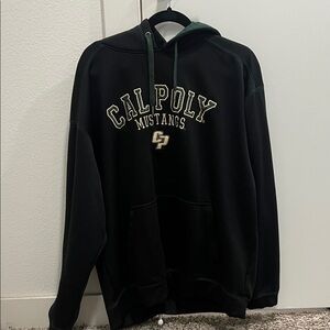 Cal Poly Mustangs Black Hoodie
